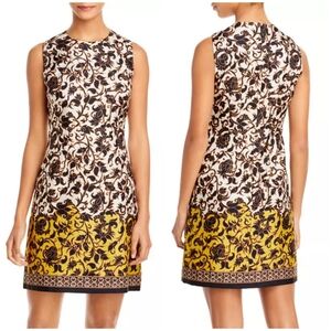Kobi Halperin Angelina Printed Silk Sheath Dress